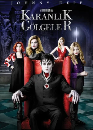 Karanlık Gölgeler film afişi
