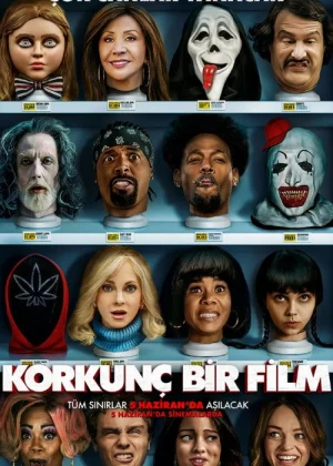 Korkunç Bir Film 2026 film afişi