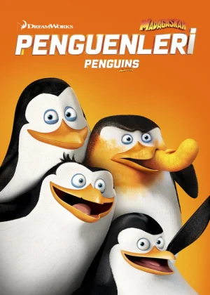 Madagaskar Penguenleri film afişi