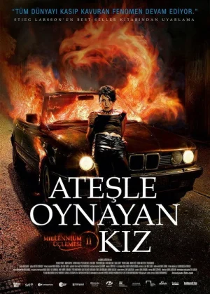 Ateşle Oynayan Kız film afişi
