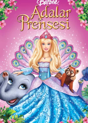 Barbie Adalar Prensesi film afişi