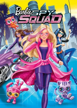 Barbie Ajanlar Gizli Görevde film afişi
