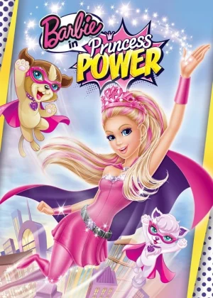 Barbie Prensesin Süper Gücü film afişi
