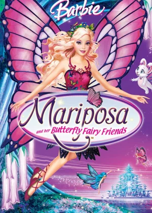 Barbie Mariposa ve Kelebek Peri Dostları film afişi