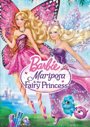 Barbie Mariposa ve Peri Prenses film afişi