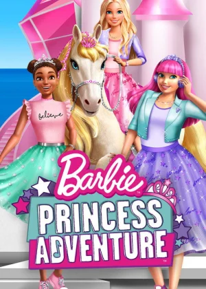 Barbie Prenses Macerası film afişi