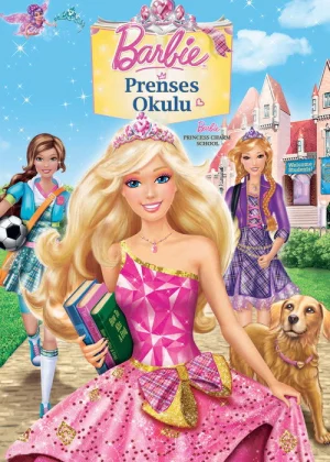 Barbie Prenses Okulu film afişi
