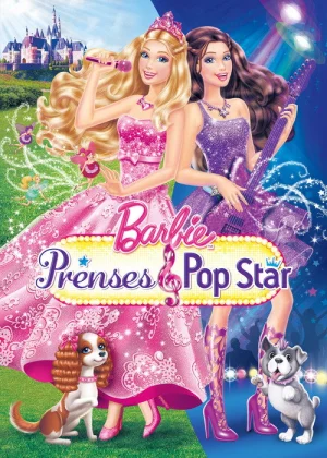 Barbie Prenses ve Popstar film afişi