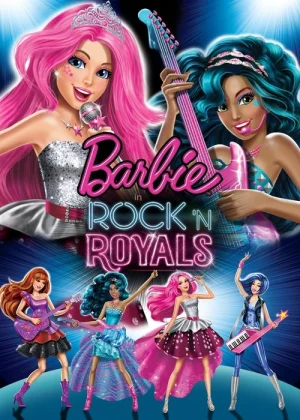 Barbie Prenses ve Rock Star film afişi