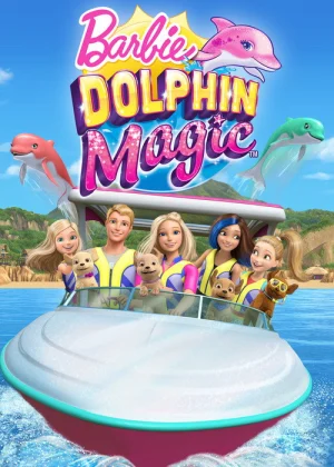 Barbie Sihirli Yunuslar film afişi