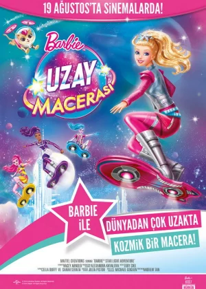 Barbie Uzay Macerası film afişi