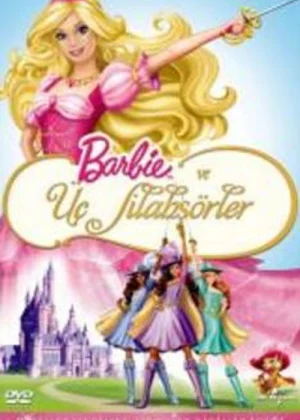 Barbie ve Üç Silahşörler film afişi