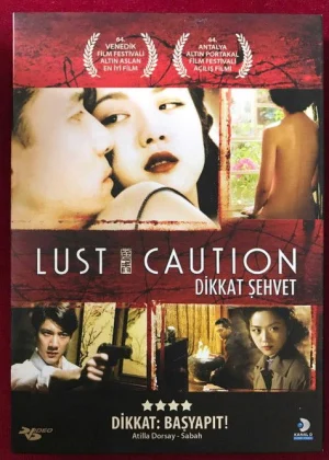 Dikkat Şehvet film afişi