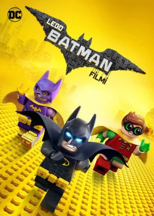 Lego Batman Filmi film afişi
