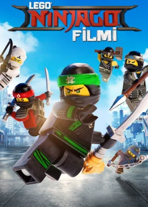 Lego Ninjago Filmi film afişi