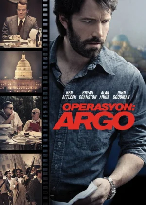 Operasyon Argo film afişi