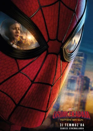 Örümcek-Adam: Yepyeni Bir Gün film afişi