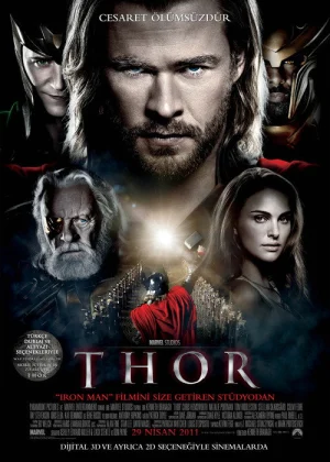 Thor 1 film afişi
