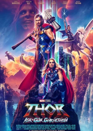 Thor 4 Aşk ve Gök Gürültüsü film afişi