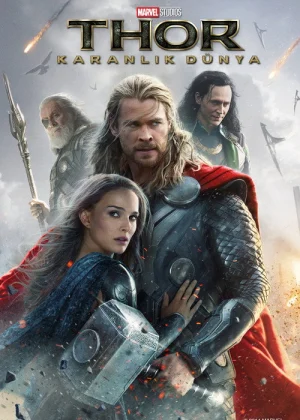 Thor 2 Karanlık Dünya film afişi