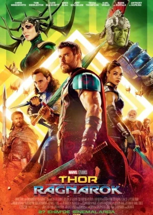 Thor 3 Ragnarok film afişi
