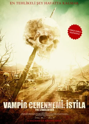 Vampir Cehennemi 2 İstila film afişi